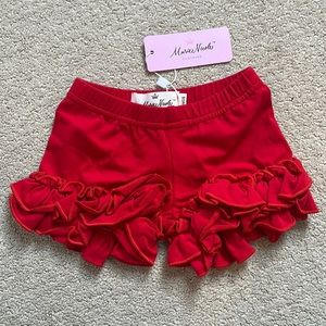 Marie Nicole baby ruffle shorts. Brand new!
